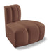 Arc - Faux Leather Reverse Corner Chair - Simple Home Plus