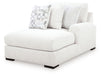 Misty-Lakes - RAF Corner Chaise - Chalk - Simple Home Plus