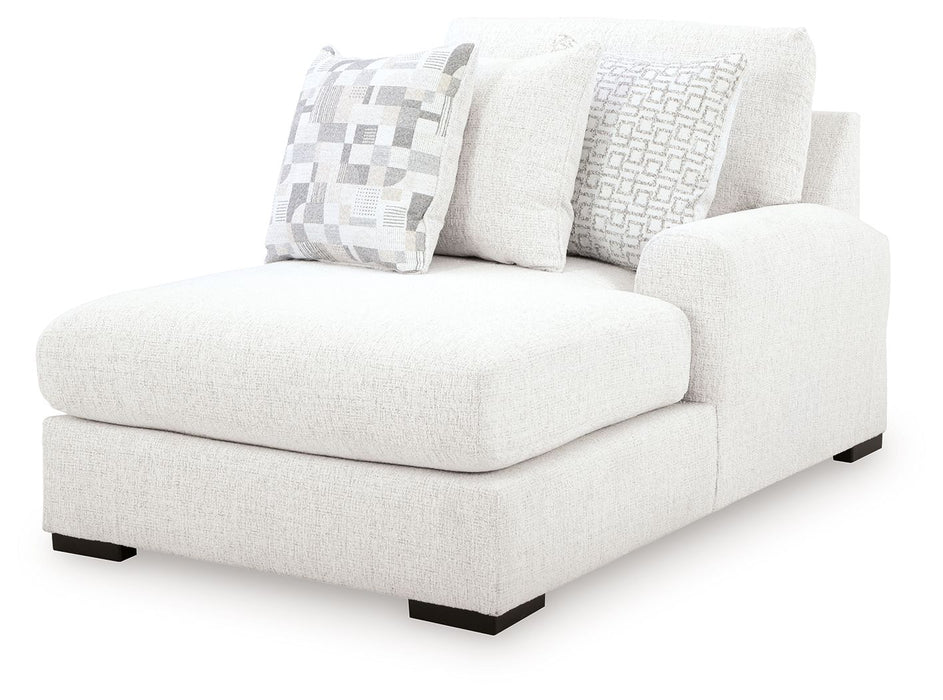 Misty-Lakes - RAF Corner Chaise - Chalk - Simple Home Plus