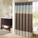 Amherst - Shower Curtain - Blue - Simple Home Plus