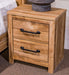 Maystonna - Two Drawer Night Stand - Brown - Simple Home Plus