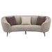 Ellorie - Upholstered Curved Sofa Set - Simple Home Plus