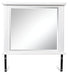 Rowlenstown - Bedroom Mirror - Antique White - Simple Home Plus