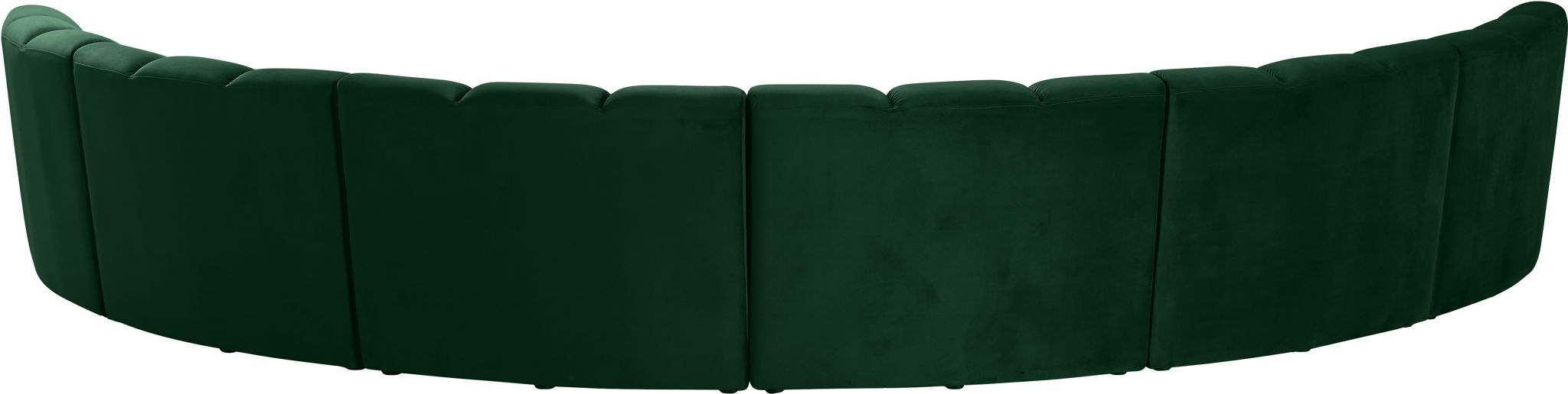 Infinity - 6 Piece Velvet Modular Sectional - Simple Home Plus
