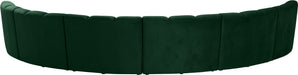 Infinity - 6 Piece Velvet Modular Sectional - Simple Home Plus