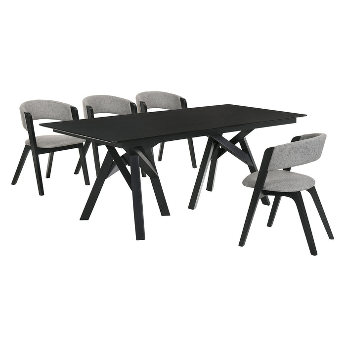 Cortina And Rowan - Rectangular Dining Set - Simple Home Plus