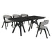 Cortina And Rowan - Rectangular Dining Set - Simple Home Plus