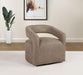 Westhill - Boucle Upholstered Swivel Accent Chair - Simple Home Plus