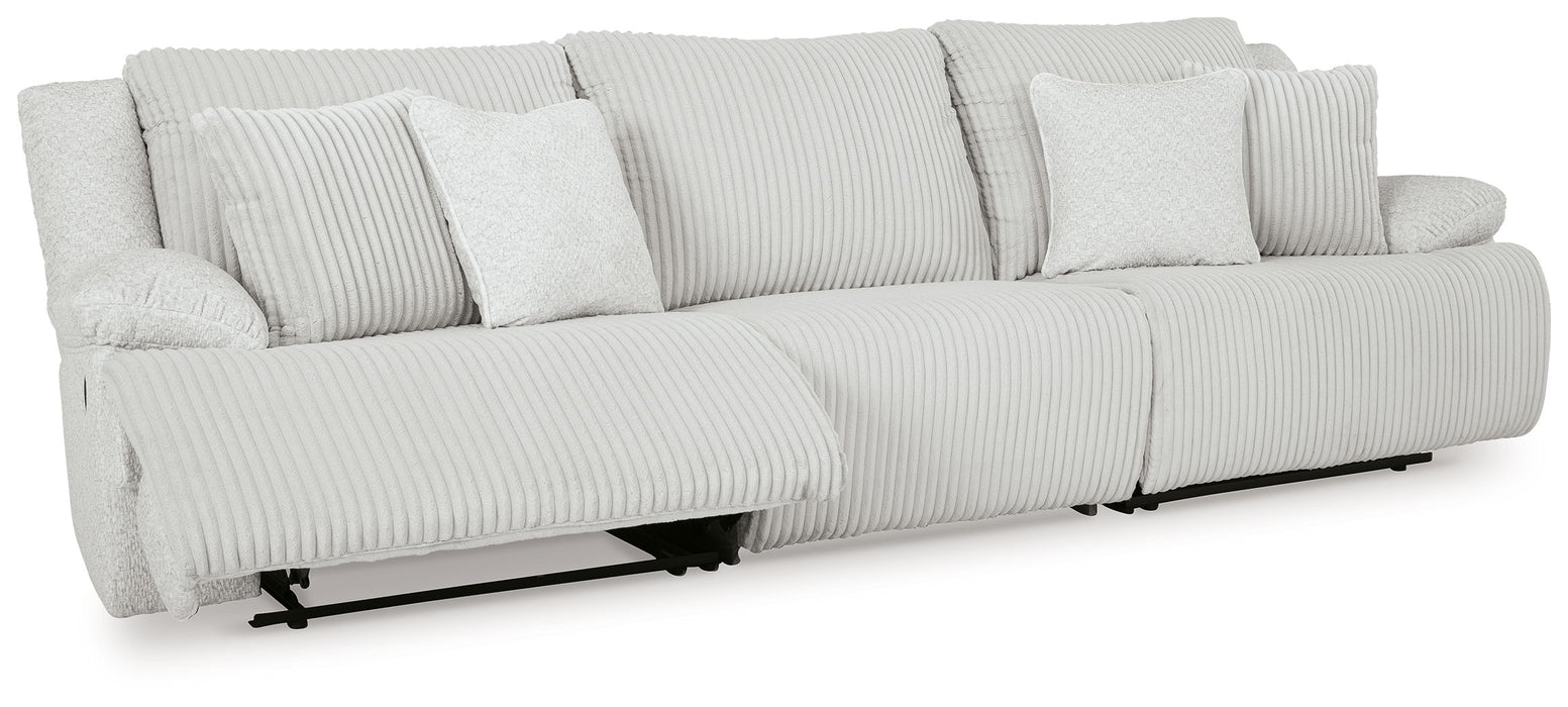 Top Tier - Reclining Sectional - Simple Home Plus