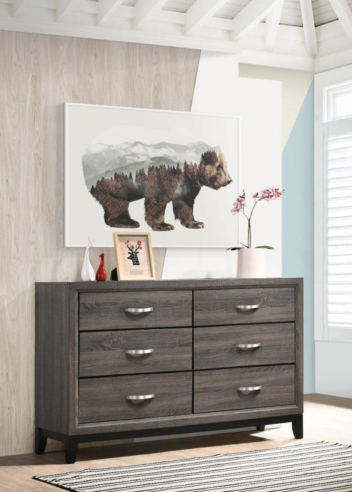 Watson - 6-Drawer Dresser - Simple Home Plus