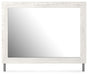 Gerridan - Bedroom Mirror - White / Gray - Simple Home Plus