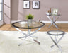 Brooke - Round Coffee Table Set - Simple Home Plus