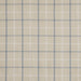 Anaheim - 50x84" Plaid Rod Pocket And Back Tab Curtain Panel With Fleece Lining - Linen Blue - Simple Home Plus