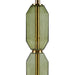Zirconia - Faceted Green Glass Table Lamp - Green - Simple Home Plus