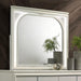 Olivia - LED Dresser Mirror - Pearl White - Simple Home Plus