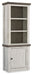 Havalance - Right Pier Cabinet - Brown / Beige - Simple Home Plus