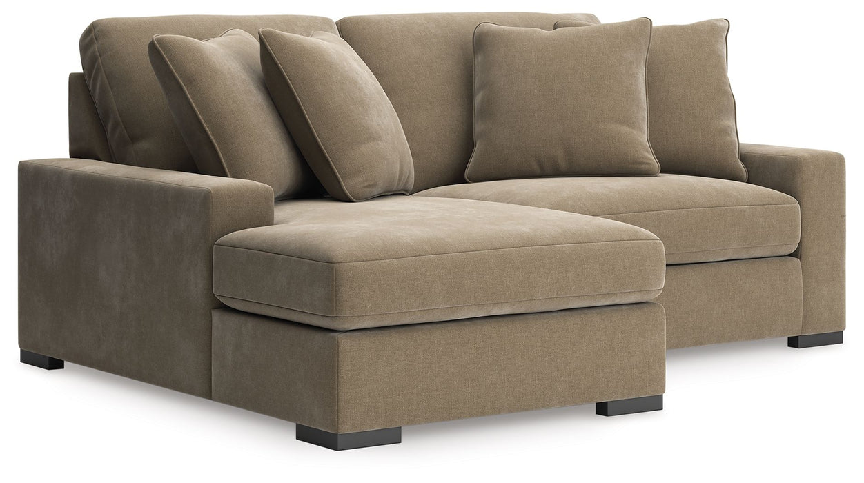 Calden - 2-Piece Sectional With LAF Corner Chaise - Sable - Simple Home Plus