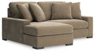 Calden - 2-Piece Sectional With LAF Corner Chaise - Sable - Simple Home Plus