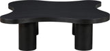 Cove - 48" Oak Veneer And Solid Wood Coffee Table - Simple Home Plus