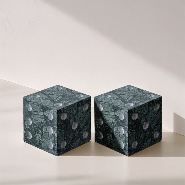 Dice - Marble Decorative