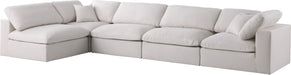 Plush - 5 Piece Modular Sectional - Simple Home Plus
