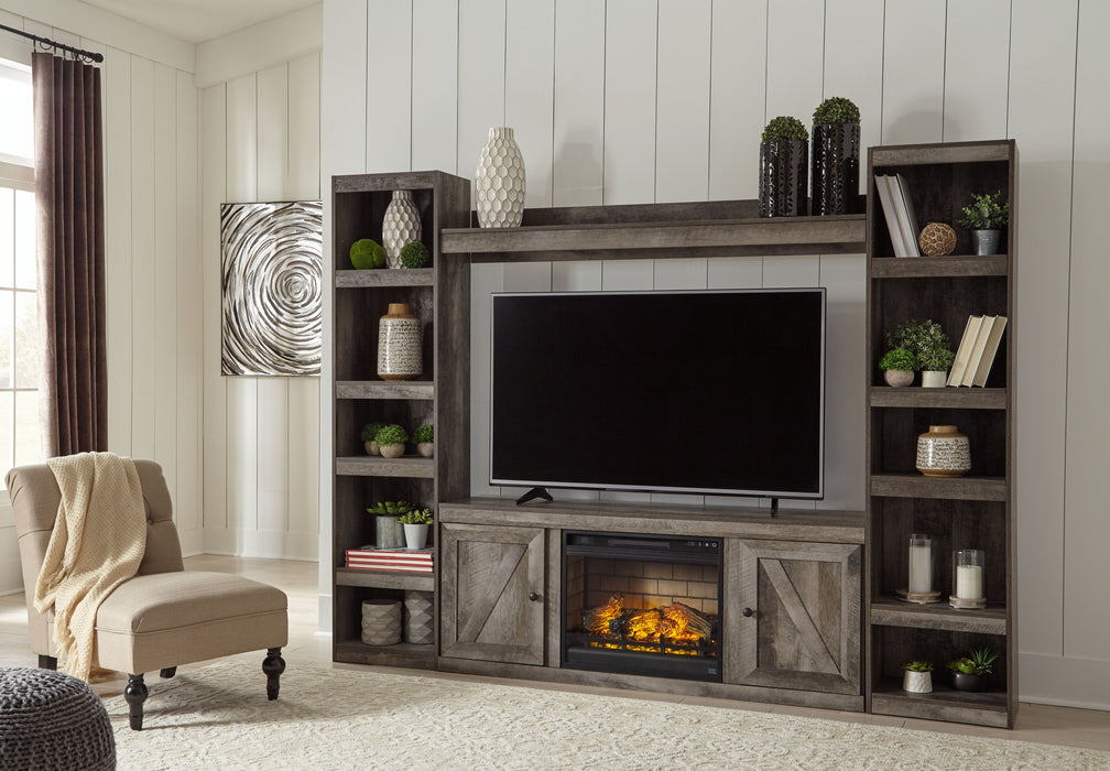 Wynnlow - Entertainment Center With 60" TV Stand - Simple Home Plus