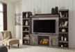 Wynnlow - Entertainment Center With 60" TV Stand - Simple Home Plus