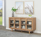 Middleton - 4-Door Sideboard Server With Dual Drawers - Simple Home Plus