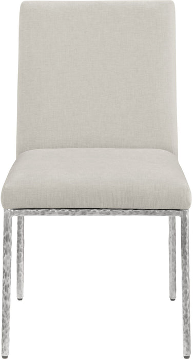 Reeves - Dining Side Chair (Set of 2) - Silver Base - Simple Home Plus
