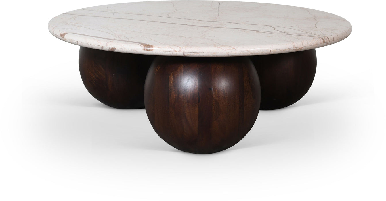 Treviso - Marble Coffee Table - Simple Home Plus