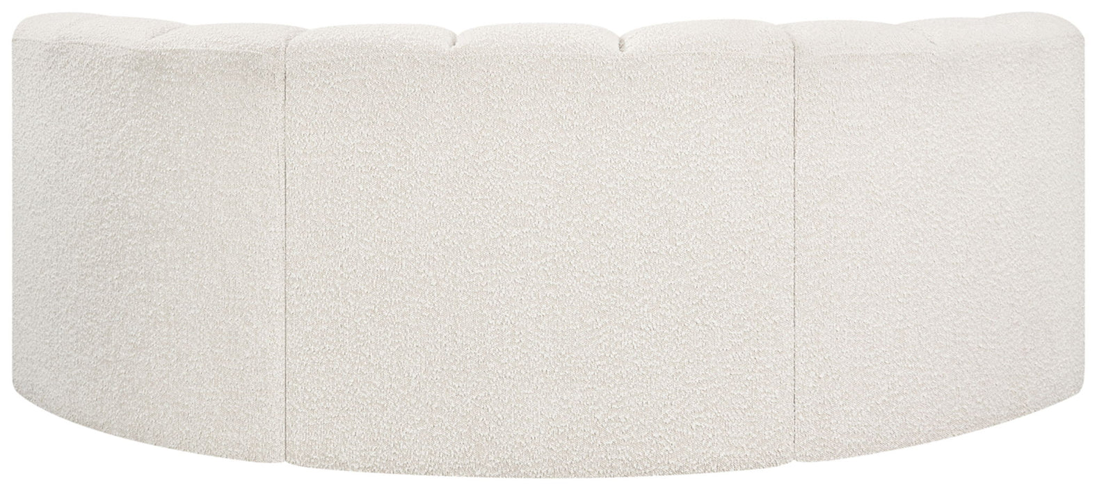 Arc - Boucle Fabric 3 Piece Modular U-Shaped Sofa - Simple Home Plus