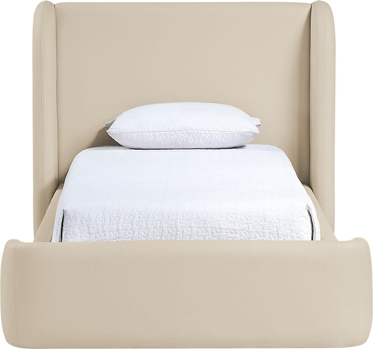 Warby - Upholstered Bed - Simple Home Plus