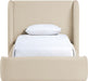 Warby - Upholstered Bed - Simple Home Plus