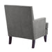 Colton - Track Arm Club Chair - Gray - Simple Home Plus