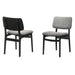 Lima - Upholstered Wood Dining Chairs (Set of 2) - Simple Home Plus