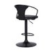 Eagle - Adjustable Height Swivel Bar Stool - Simple Home Plus