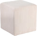 Roy - Microsuede Ottoman / Stool - Simple Home Plus