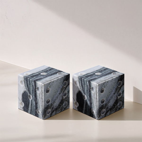 Dice - Marble Decorative