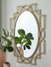 Fulkmore - Antique Gold Finish - Accent Mirror - Simple Home Plus