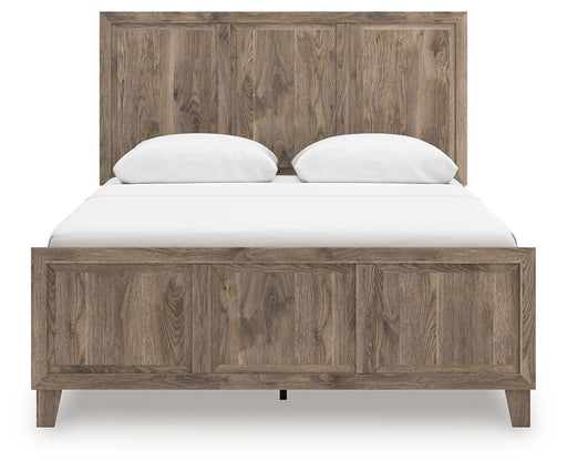 Rusticott - Panel Bed - Simple Home Plus