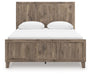 Rusticott - Panel Bed - Simple Home Plus