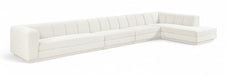 Modari - Sectional - Cream - Simple Home Plus