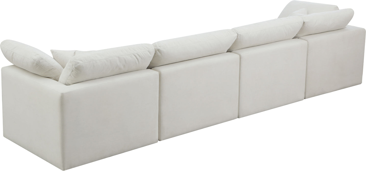 Plush - Modular 4 Seat Sofa - Simple Home Plus