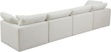 Plush - Modular 4 Seat Sofa - Simple Home Plus
