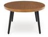 Horizon Hall - Two-tone Brown - Cocktail Table - Simple Home Plus