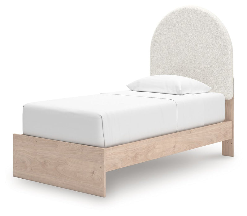 Arloster - Upholstered Panel Bed - Simple Home Plus