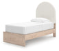 Arloster - Upholstered Panel Bed - Simple Home Plus