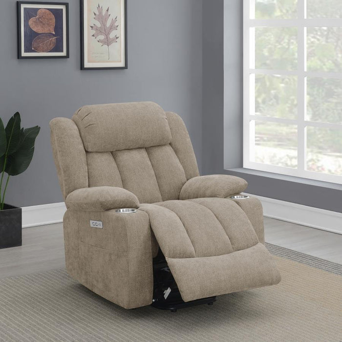 Houston - Upholstered Power Lift Recliner Chair - Simple Home Plus
