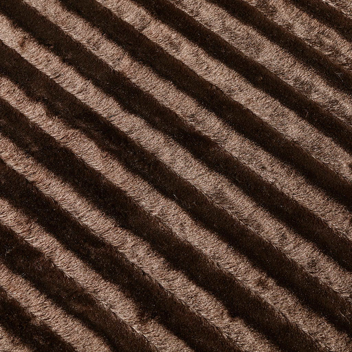 Duke - Long Throw - Brown - Simple Home Plus