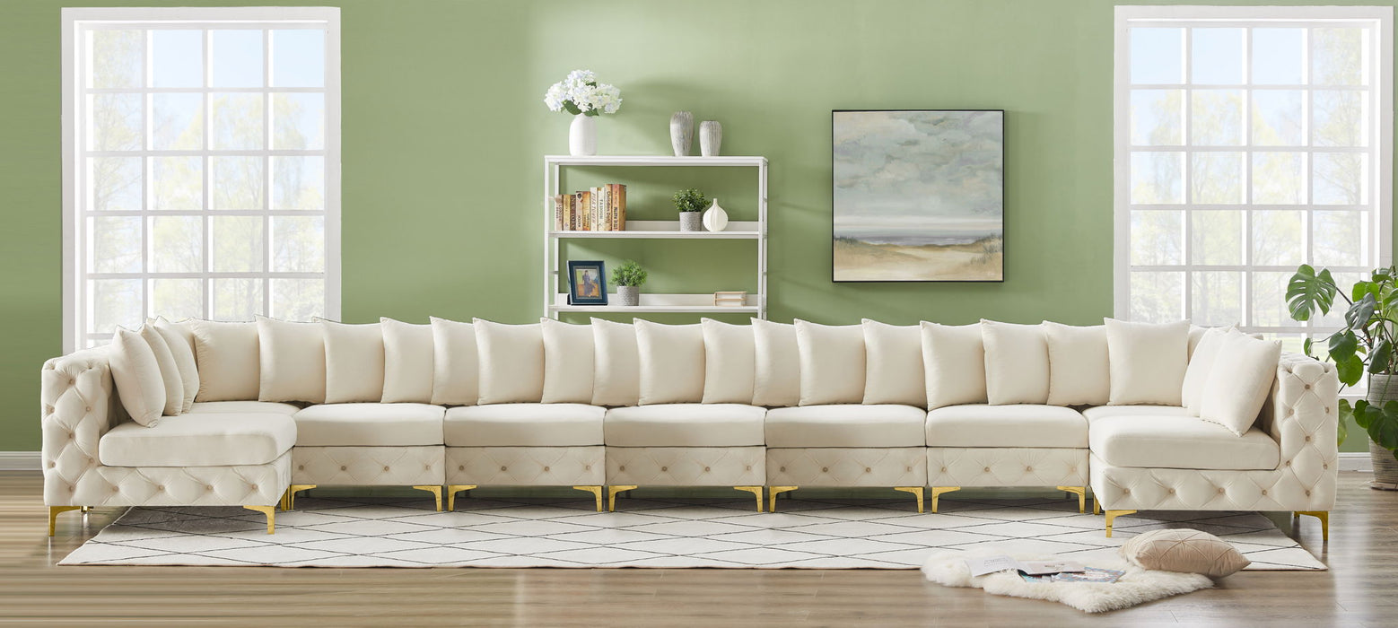 Tremblay - 9 Piece Modular Sectional - Simple Home Plus